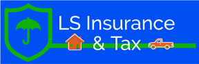 LS Insurance & Tax Logo